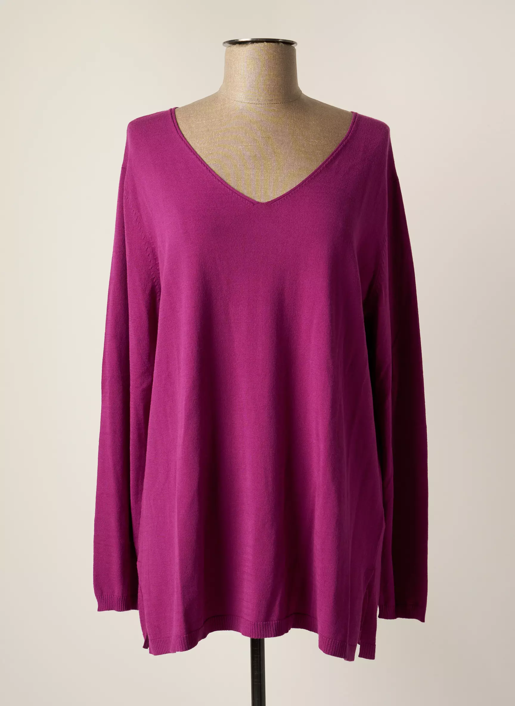 Elena Miro Pulls Femme couleur violet