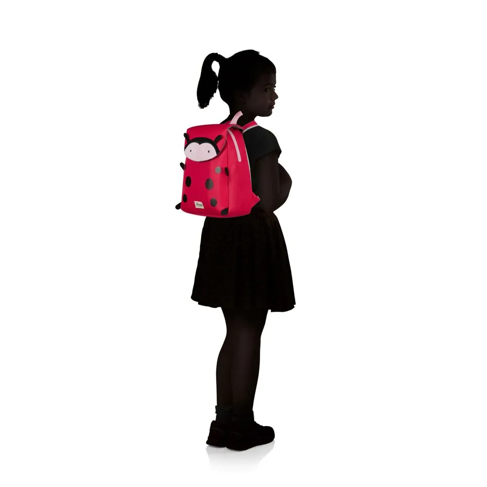 Samsonite HAPPY SAMMIES ECO BACKPACK S+ LADYBUG LAYLA