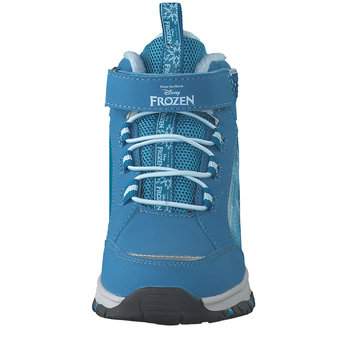 Frozen Klett Boots in blau