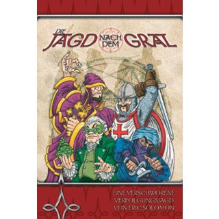 Die Jagd nach dem Gral (DE|EN)