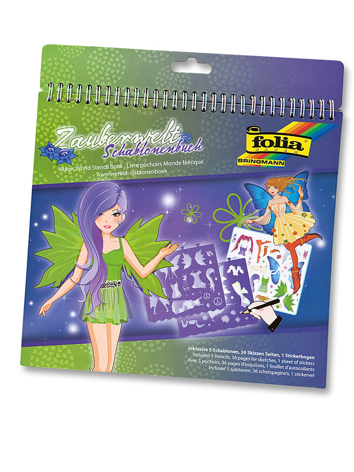 folia PAPER Schablonenbuch 