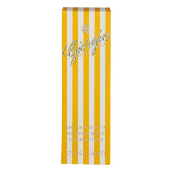 Giorgio Beverly Hills Yellow Eau de Toilette Spray 50ml