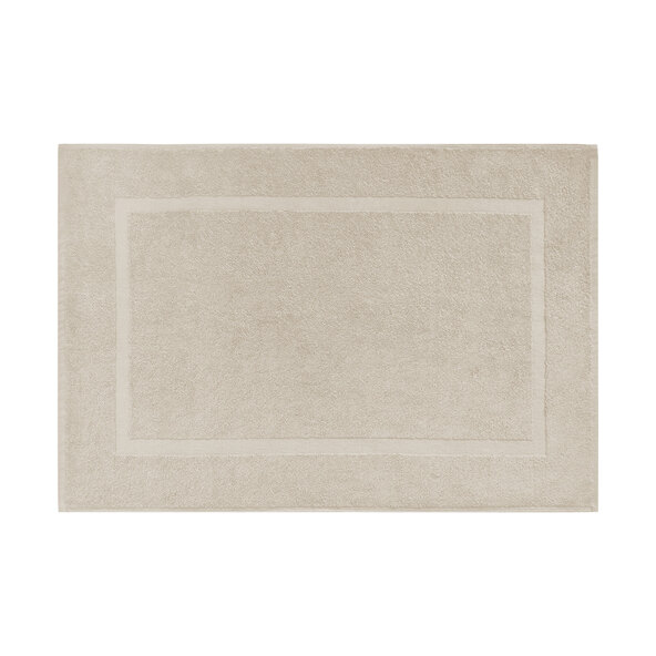 12er Frottierset Basic, beige inkl. Badvorleger