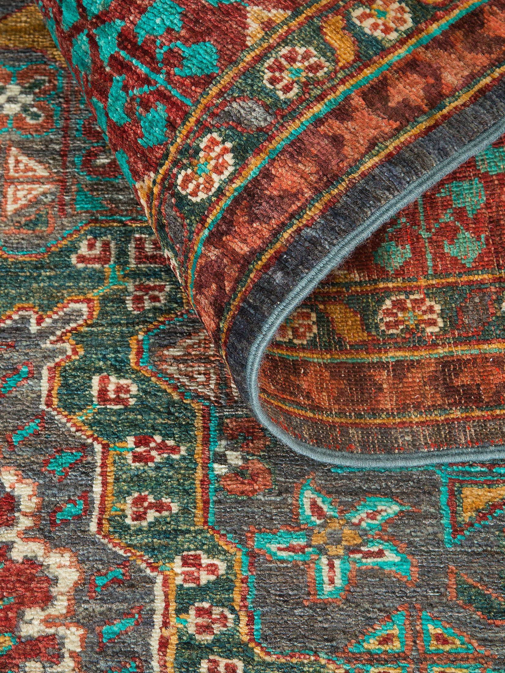 Kazak Ghazni ca. 216 x 295 cm, Unikat / Einzelstück