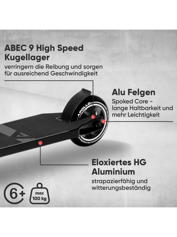 Apollo Stunt Scooter 