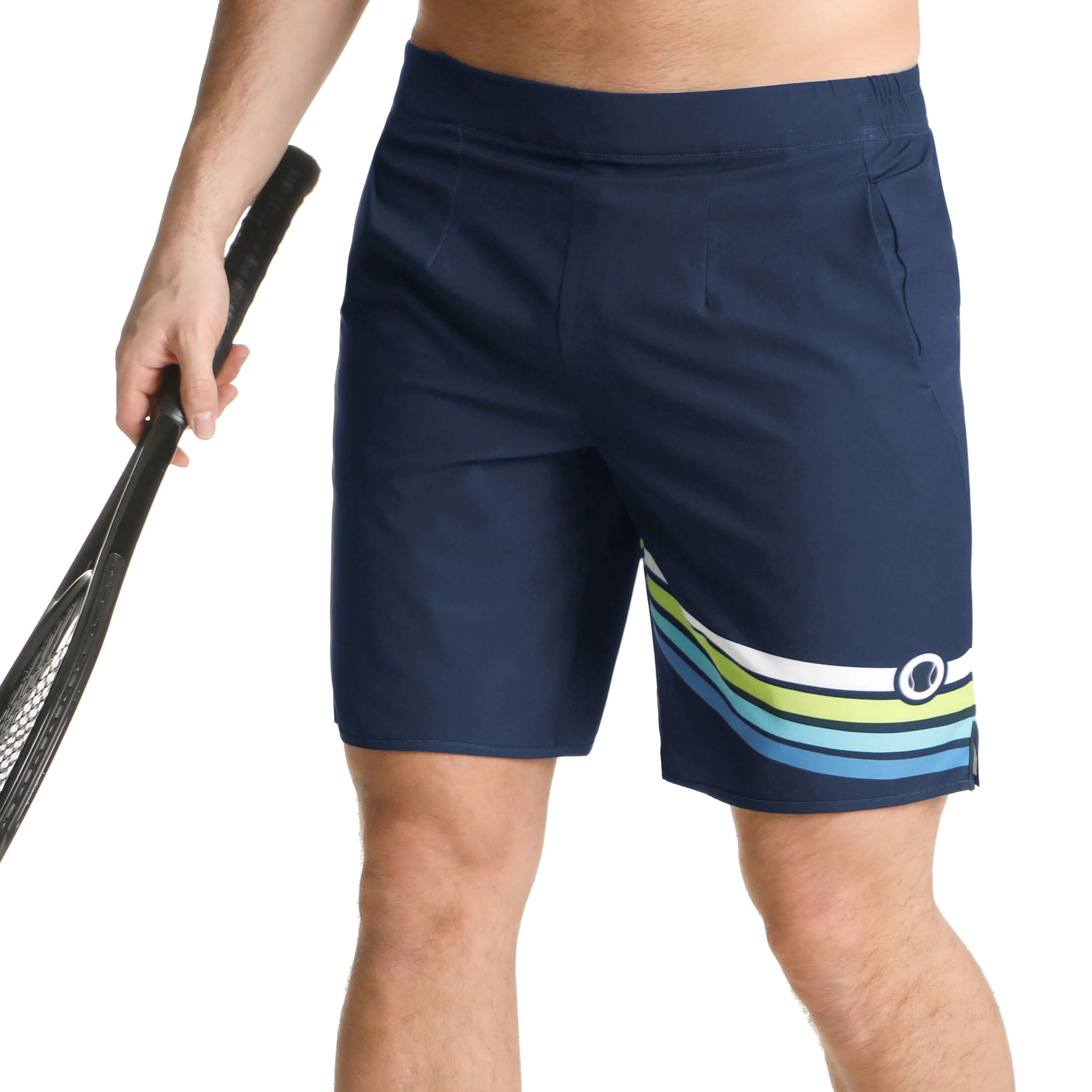 Shorts Special Edition Herren - Dunkelblau, Mehrfarbig