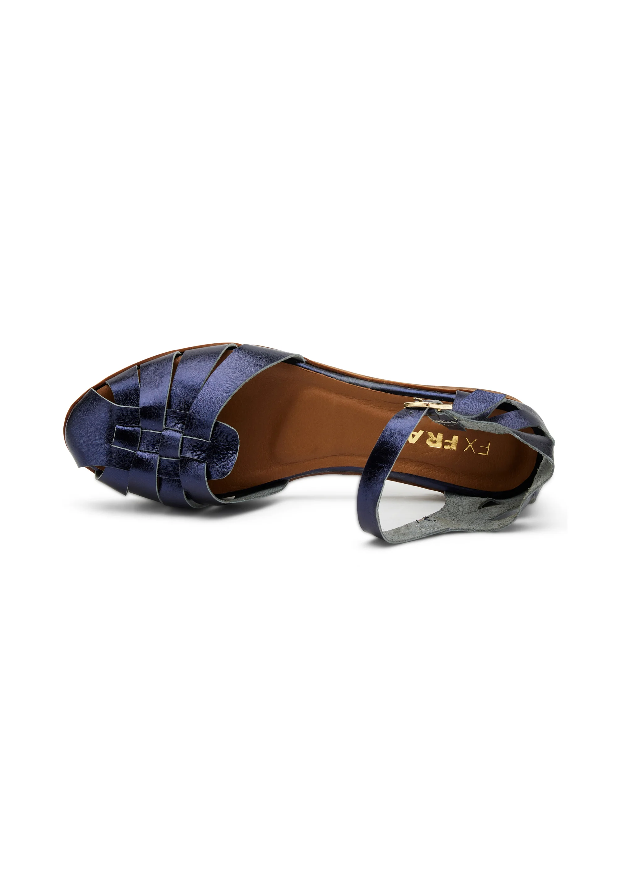 Frau Shoes CAGED FISHERMAN - Bailarinas con tira