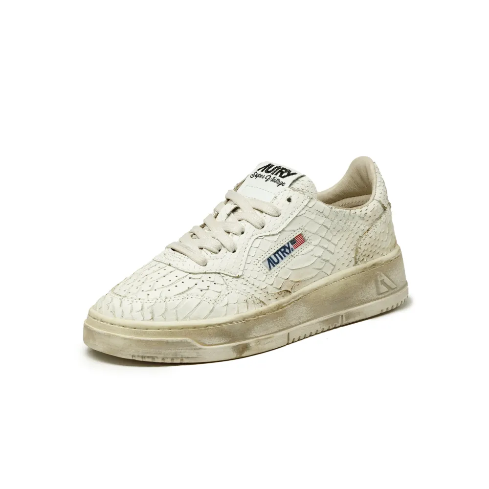 Autry Medalist W Python Super Vintage AVLWPC06 / weiss
