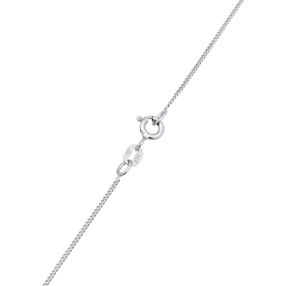Elli Elli Collier Femmes Pendentif Cœur Infini ludique avec Cristal de Zirconium en Ar collier