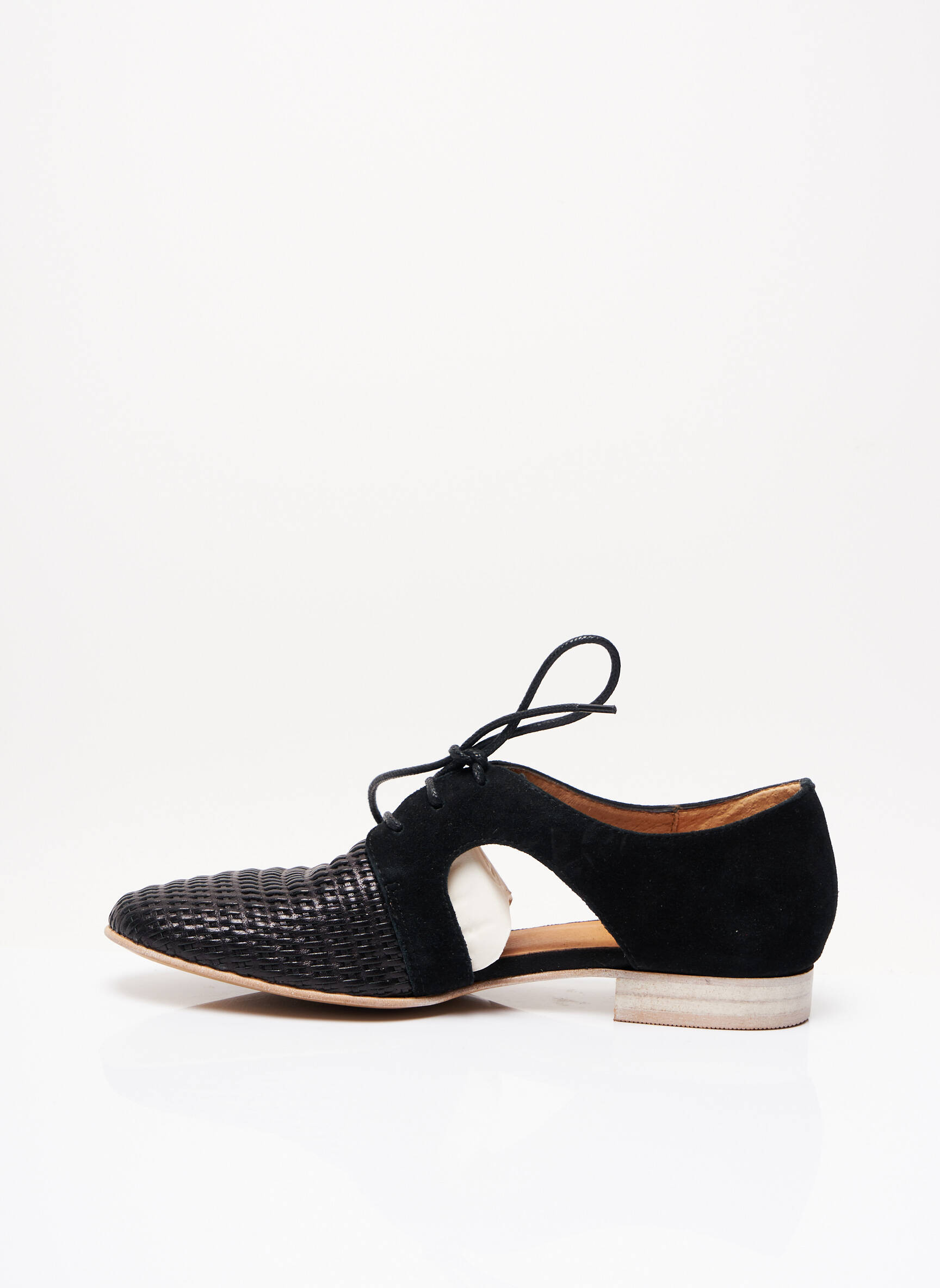 Emilie Karston Derby Femme couleur noir