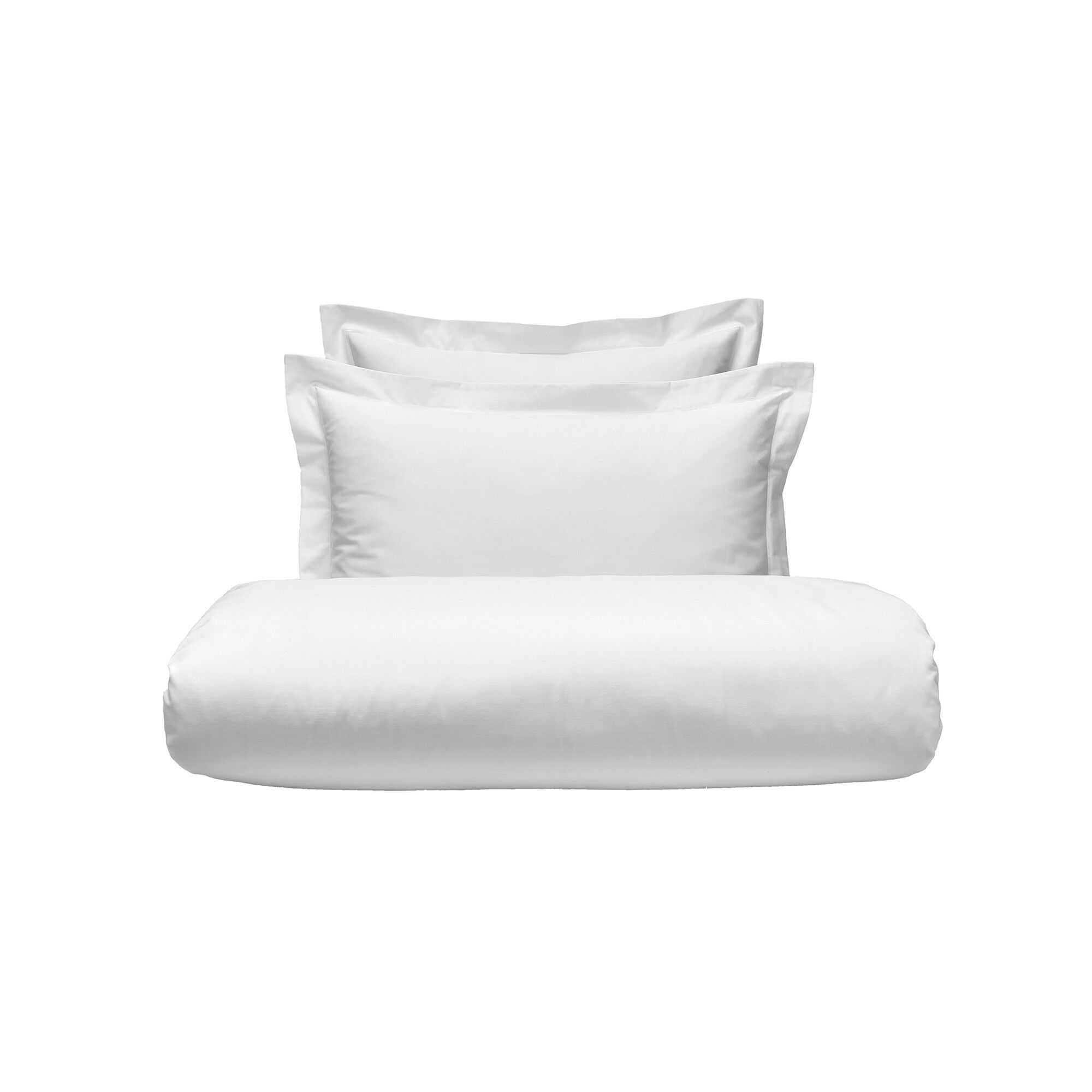 Linge de lit uni coton