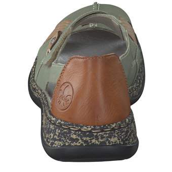 Rieker Slipper in grün