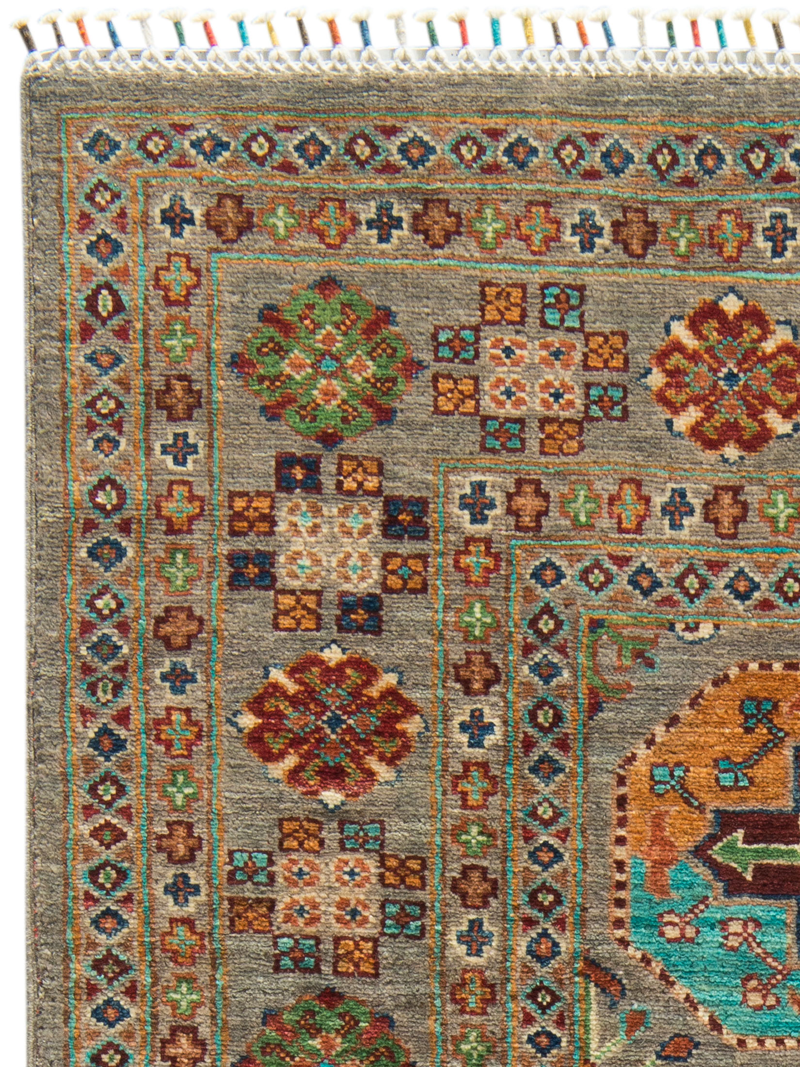 Buchara Ghazni ca. 151 x 200 cm, Unikat / Einzelstück