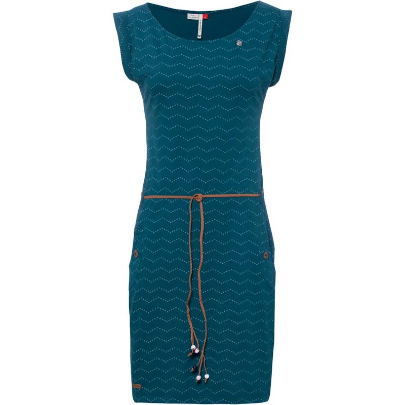 Ragwear Tagg Zig Zag Jerseykleid Damen