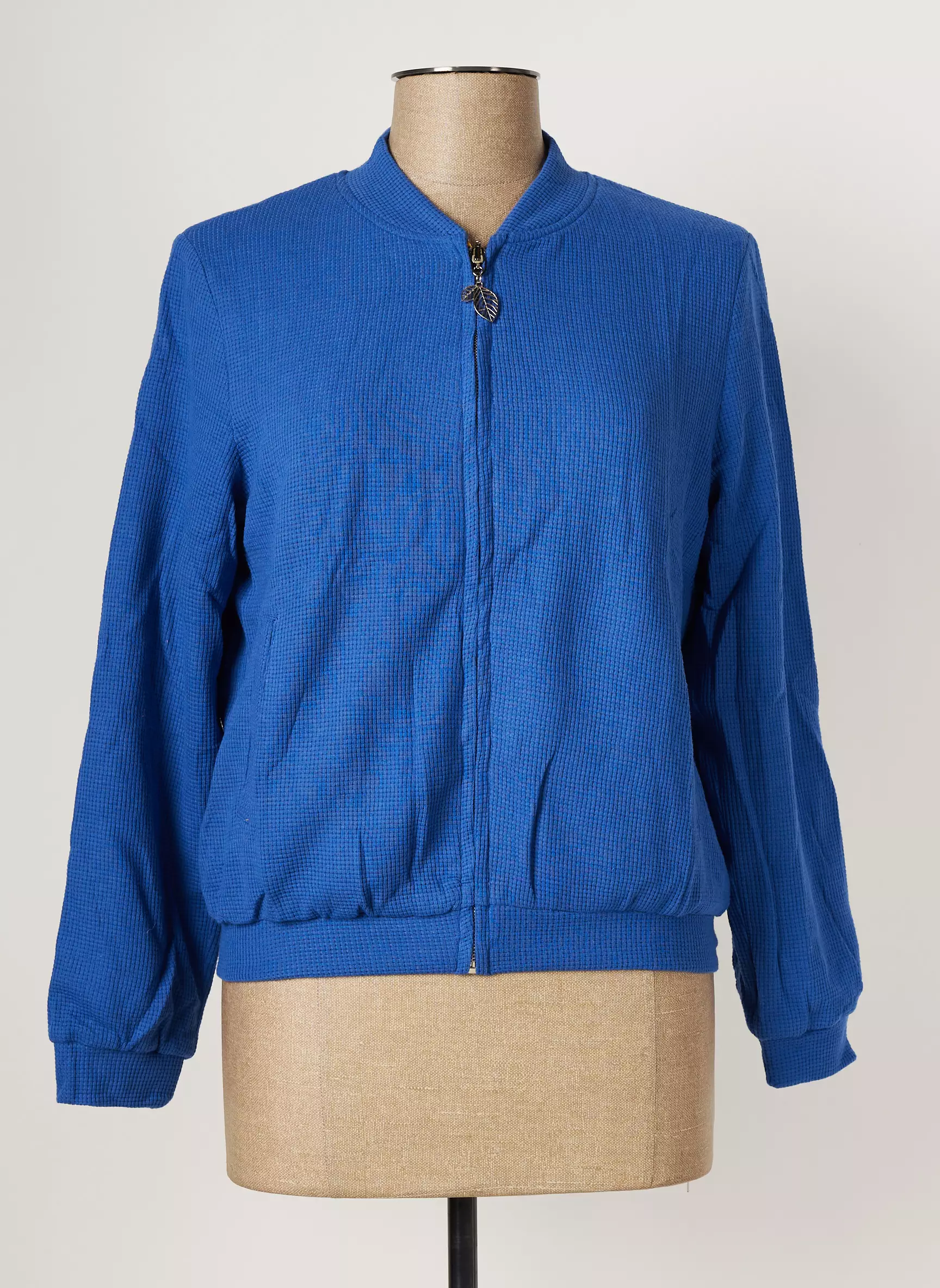 Sarah John Vestecasual Femme couleur bleu