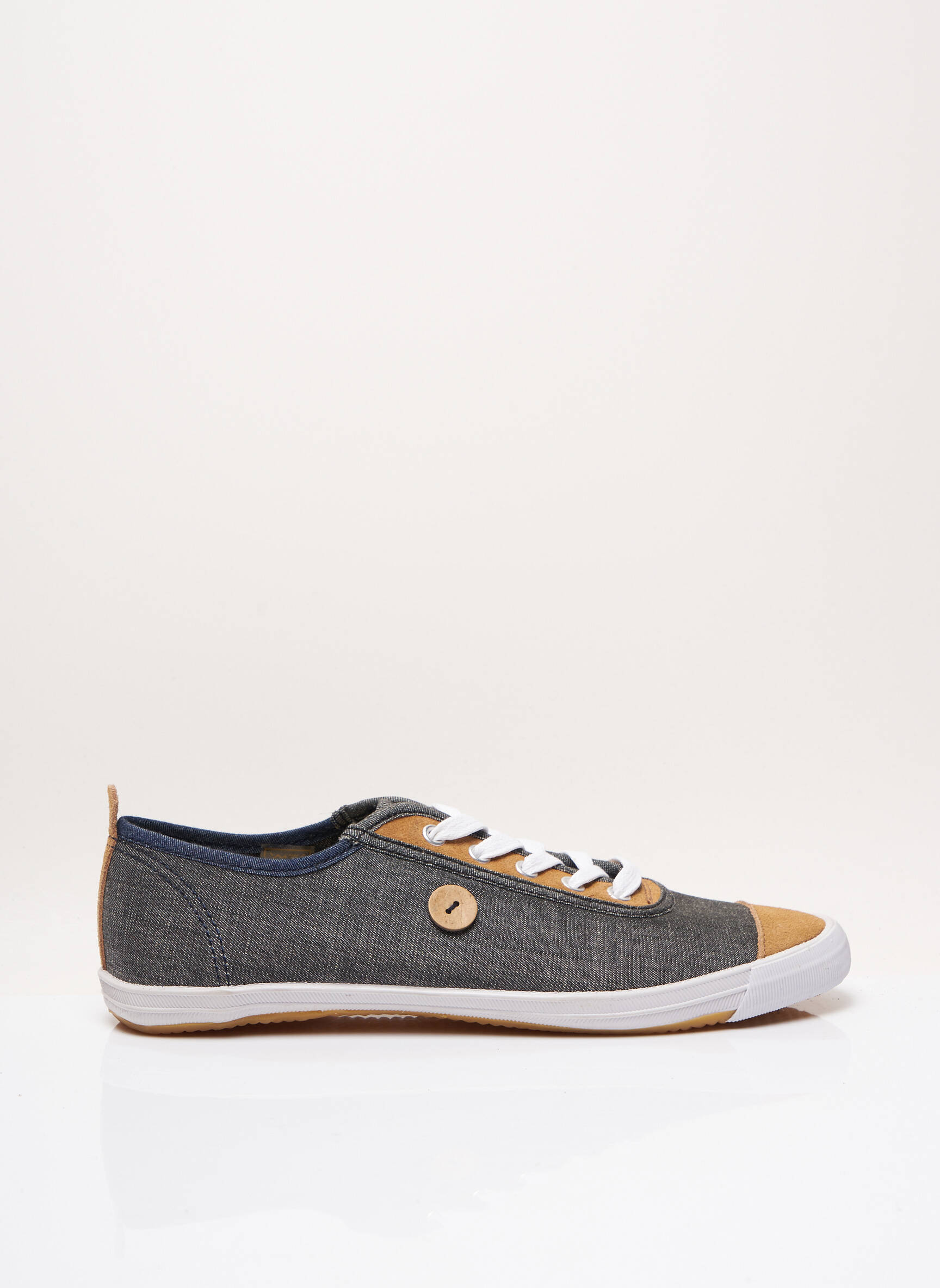 Faguo Baskets Unisexe couleur gris