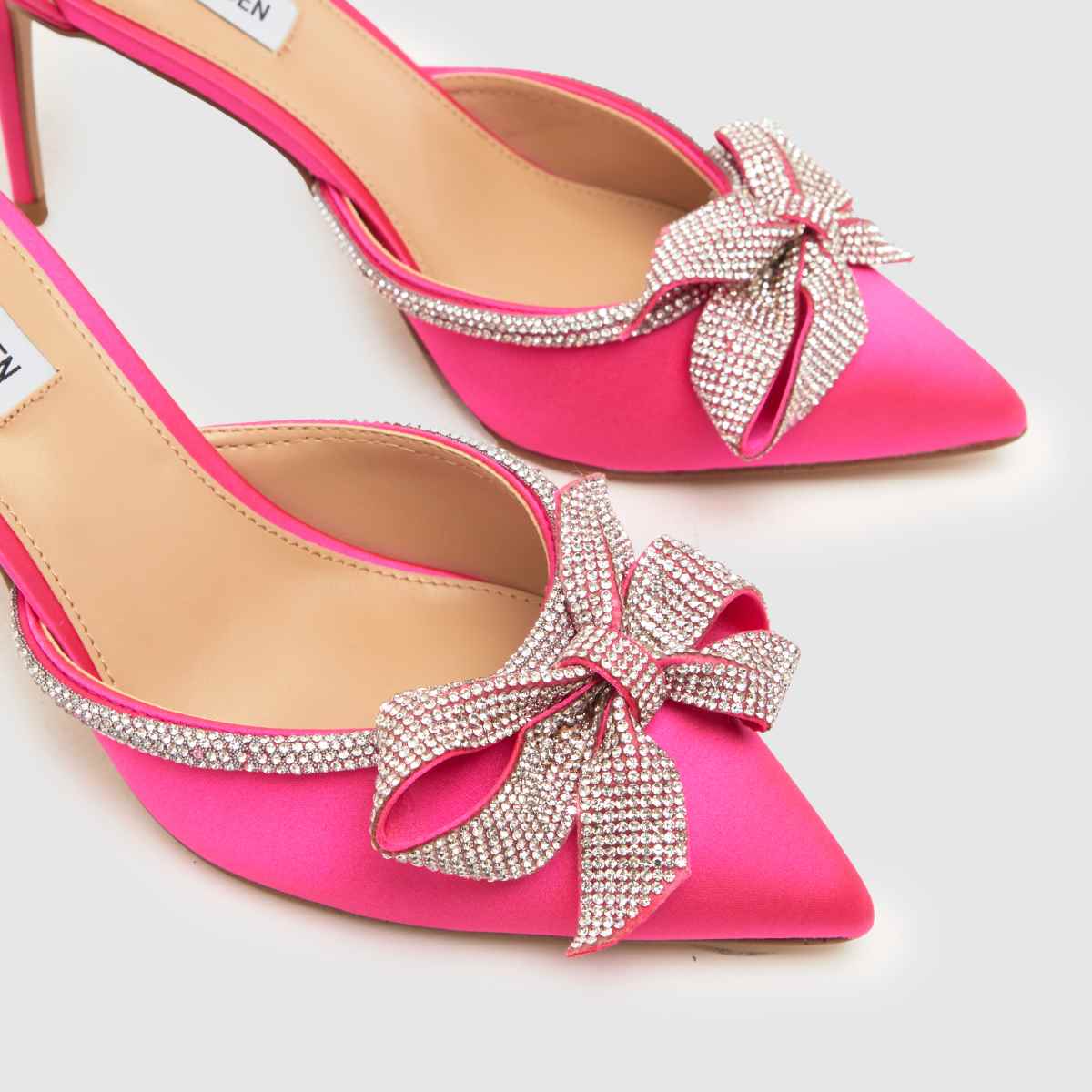 Steve Madden élőben rózsaszín tűsarkú cipő