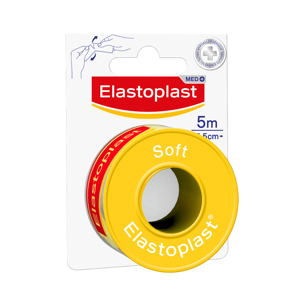 elastoplast Elastoplast Sparadrap microporeux Sparadrap