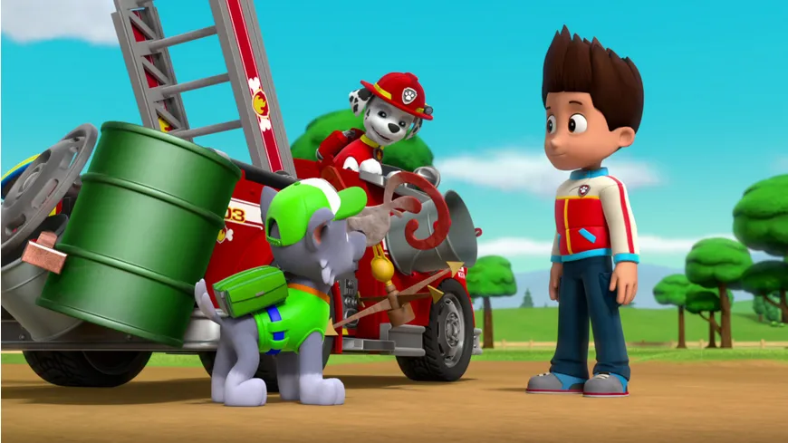 Paw Patrol - Mission Paw