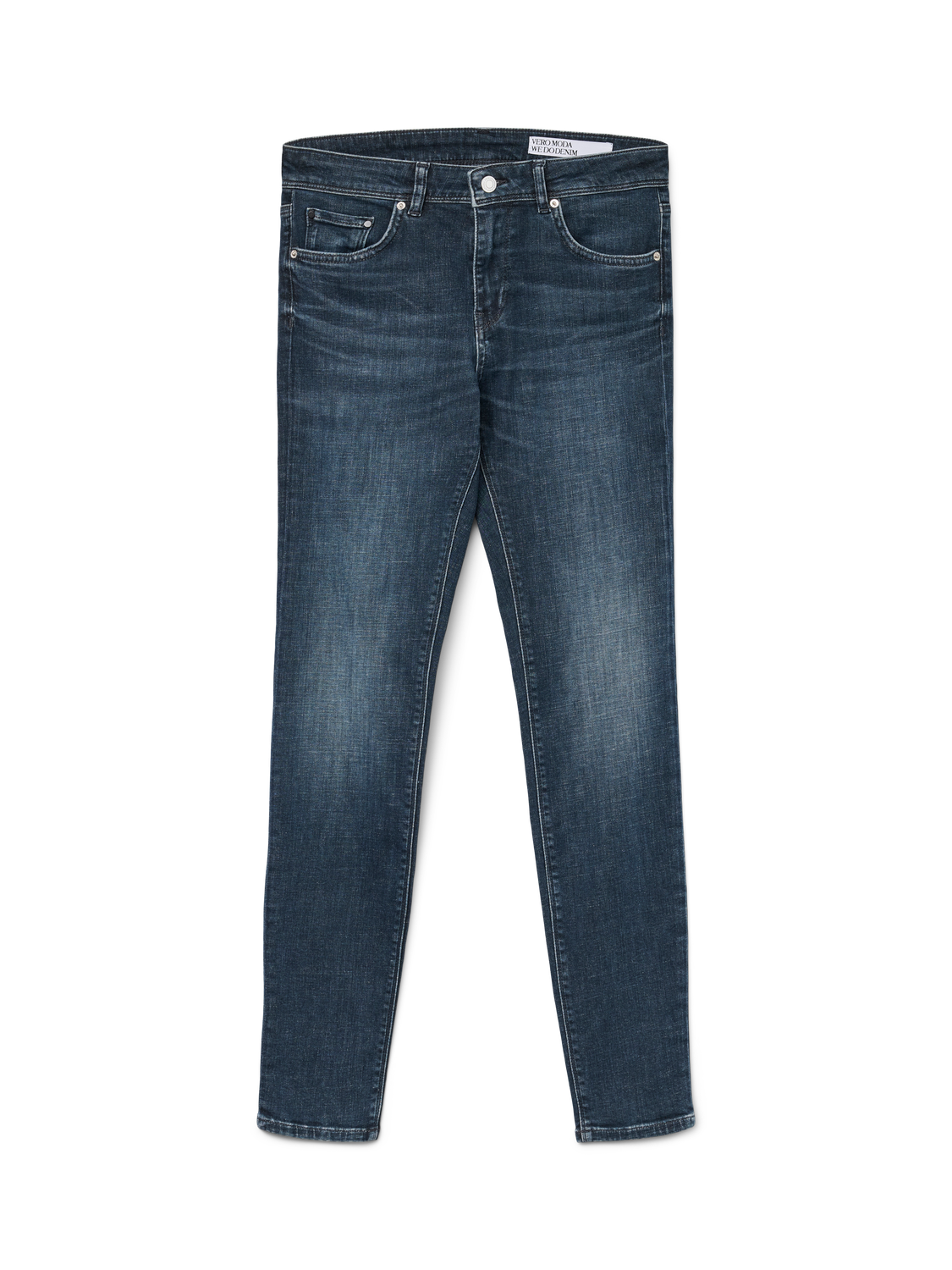 VMLUX Mid Rise Slim Fit Jeans