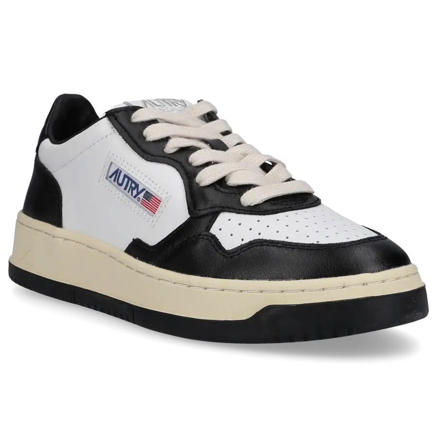 Autry - Sneaker low MEDALIST Kalbsleder - schwarz