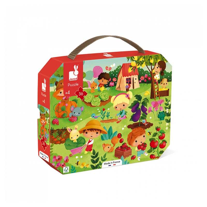 Puzzle la fête du potager 36 pièces