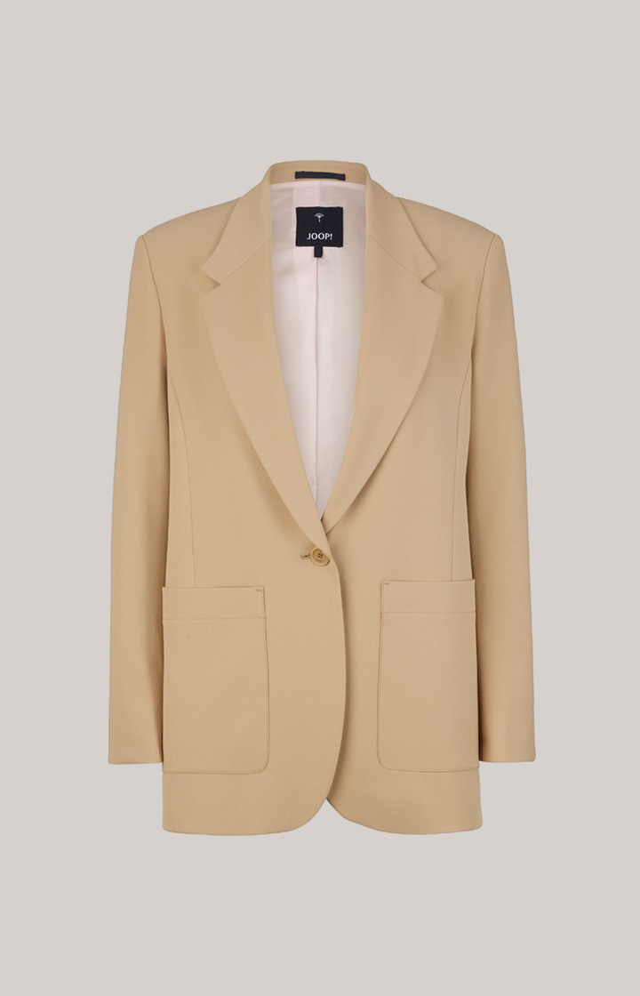 Blazer in Beige