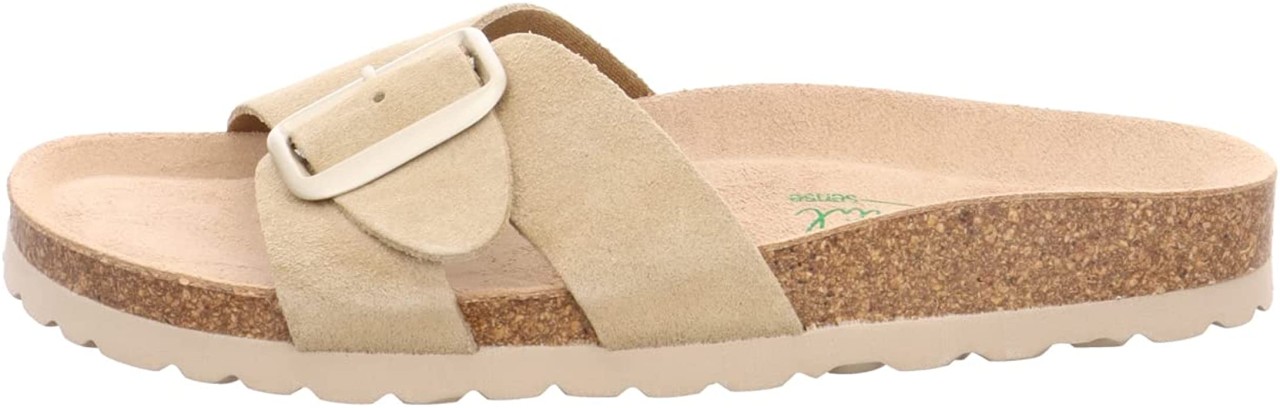 AMBITIOUS Komfort Sandalen taupe Natural Sense