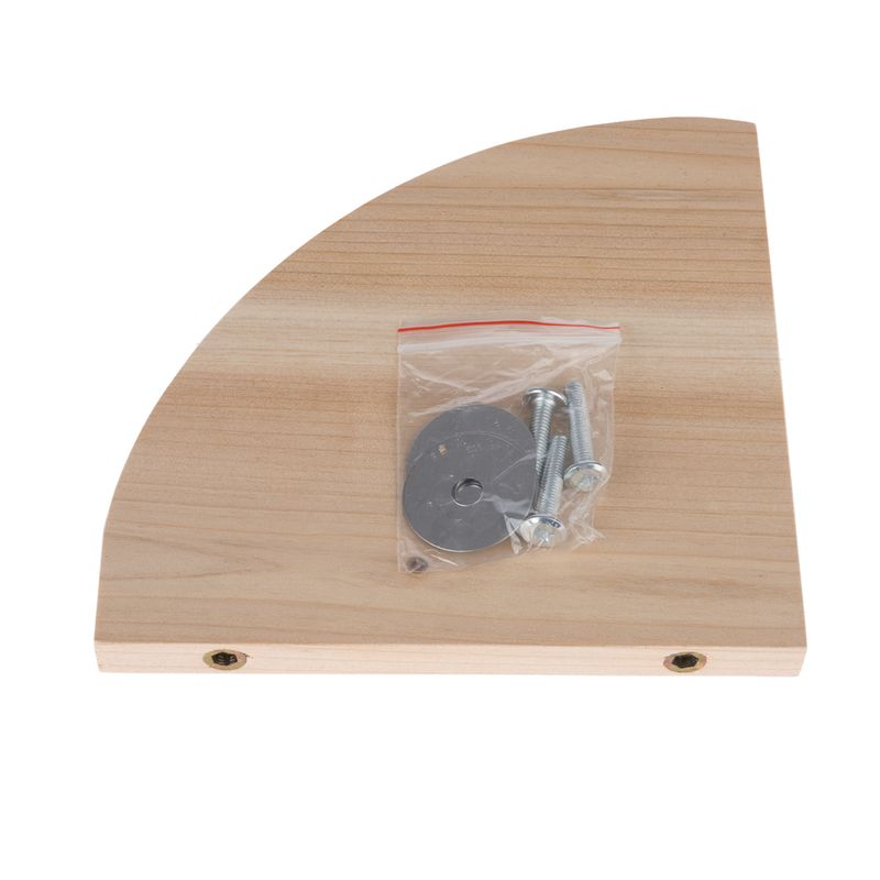 TIAKI Eckplattform aus Holz für Kleintiere
