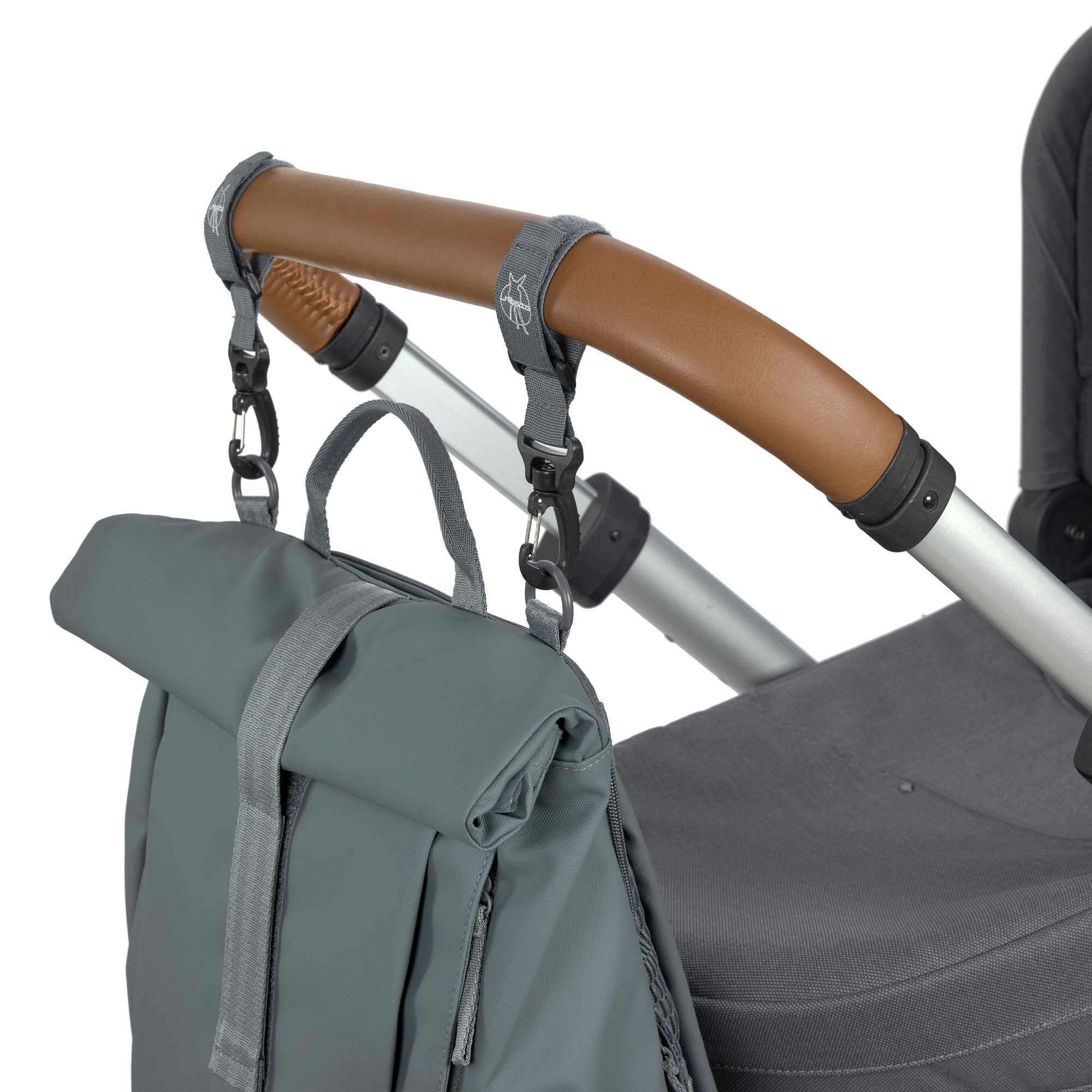 Wickelrucksack - Rolltop Up Backpack, Anthrazit