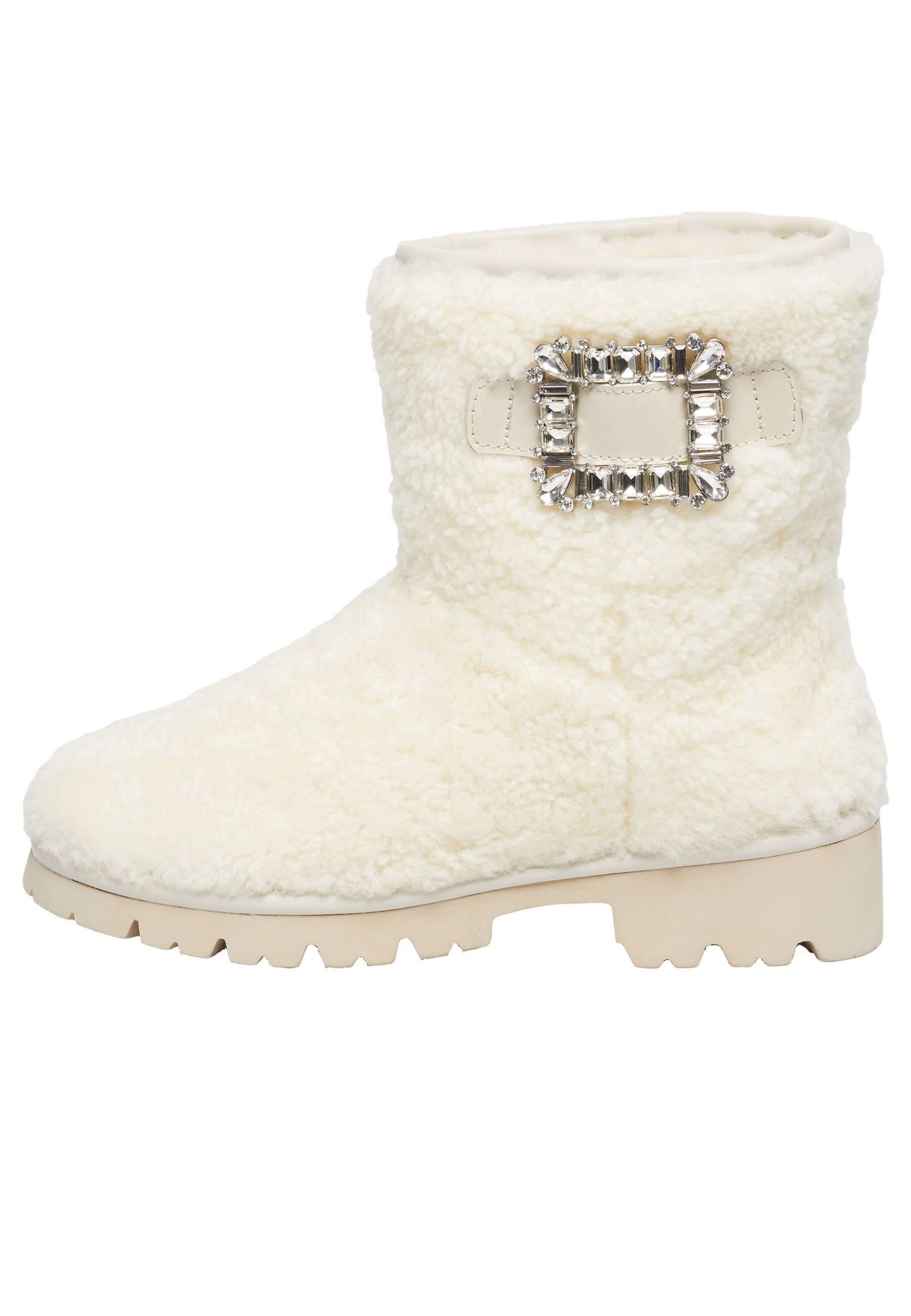 Hammerstein Boots Gefüttert Mit Seitlicher Zierschnalle Winterboots mit modernem Design