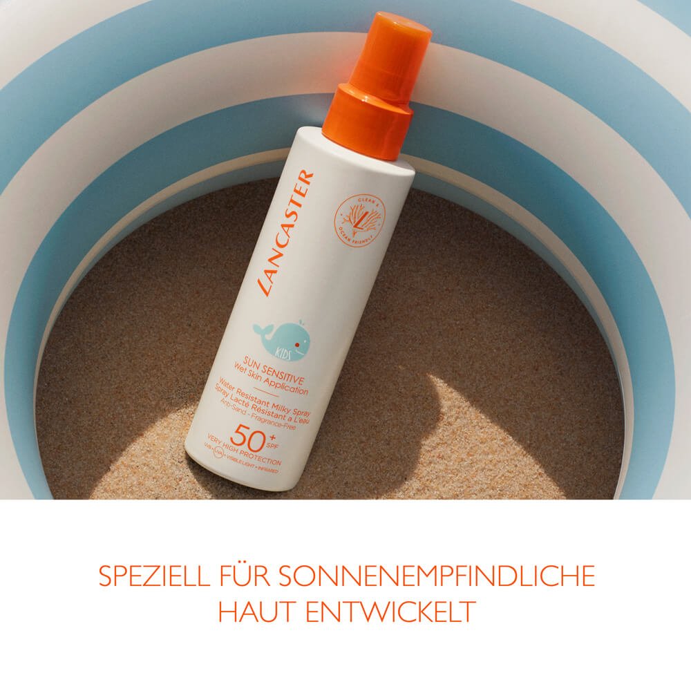 Lancaster Clean Sun Sensitive Kids Milky Spray SPF 50