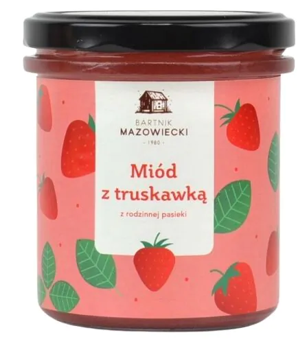 Bartnik Mazowiecki Med s jagodom
