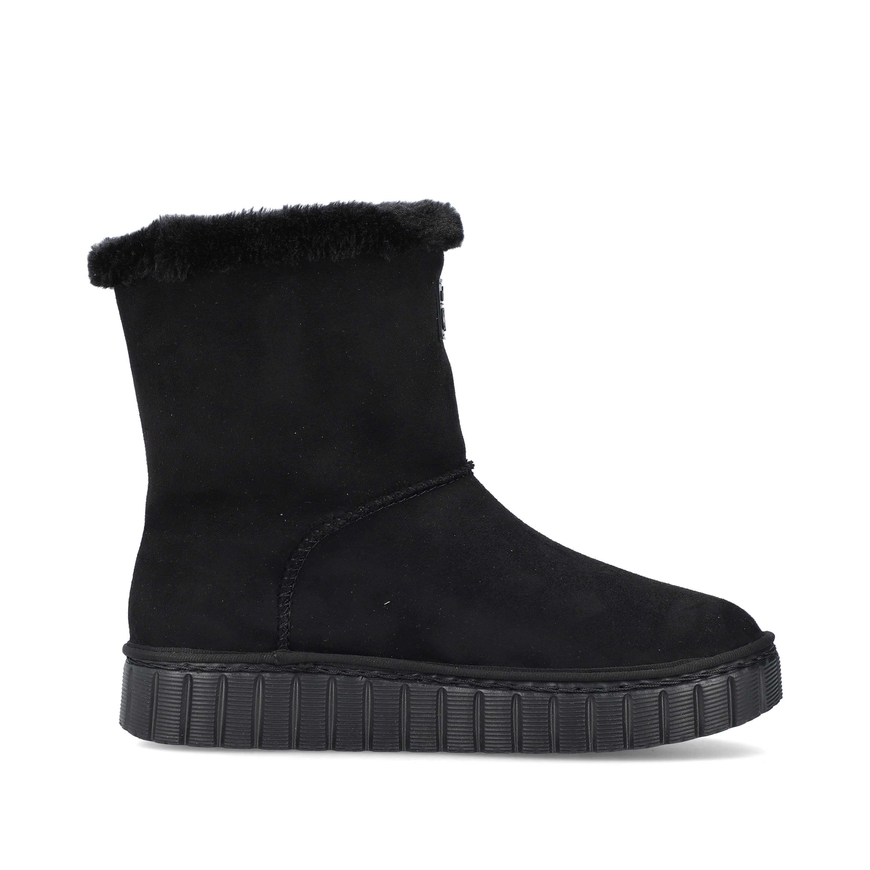 Rieker Damen Kurzstiefel tiefschwarz