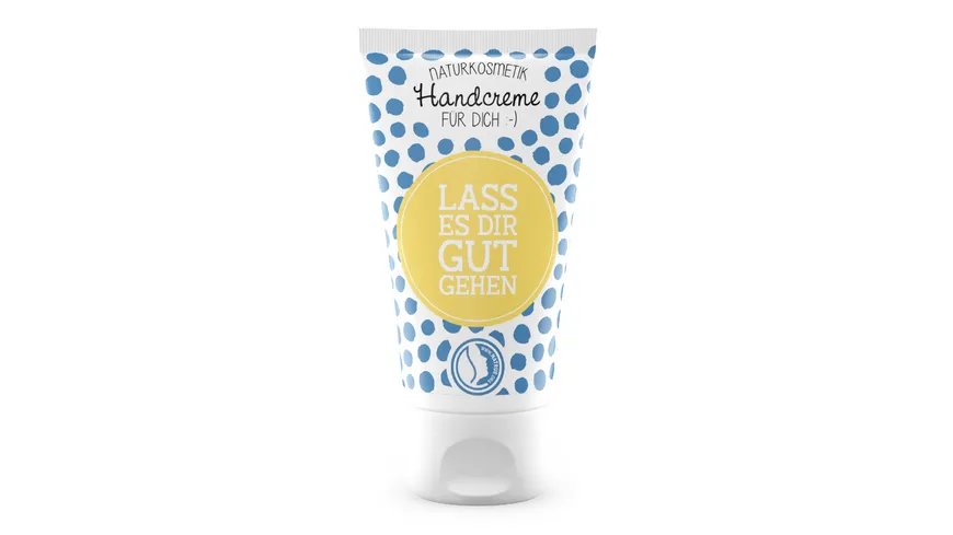 Geschenk für Dich Handcreme Lass es dir gut gehen 30 ml