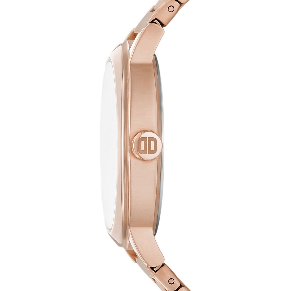 DKNY Montre pour femme Acier inoxydable Montre
