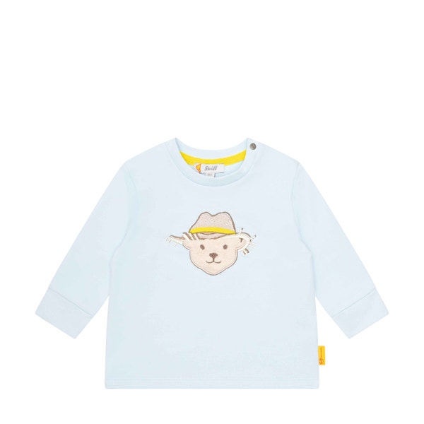 Sweatshirt, hellblau für Jungs