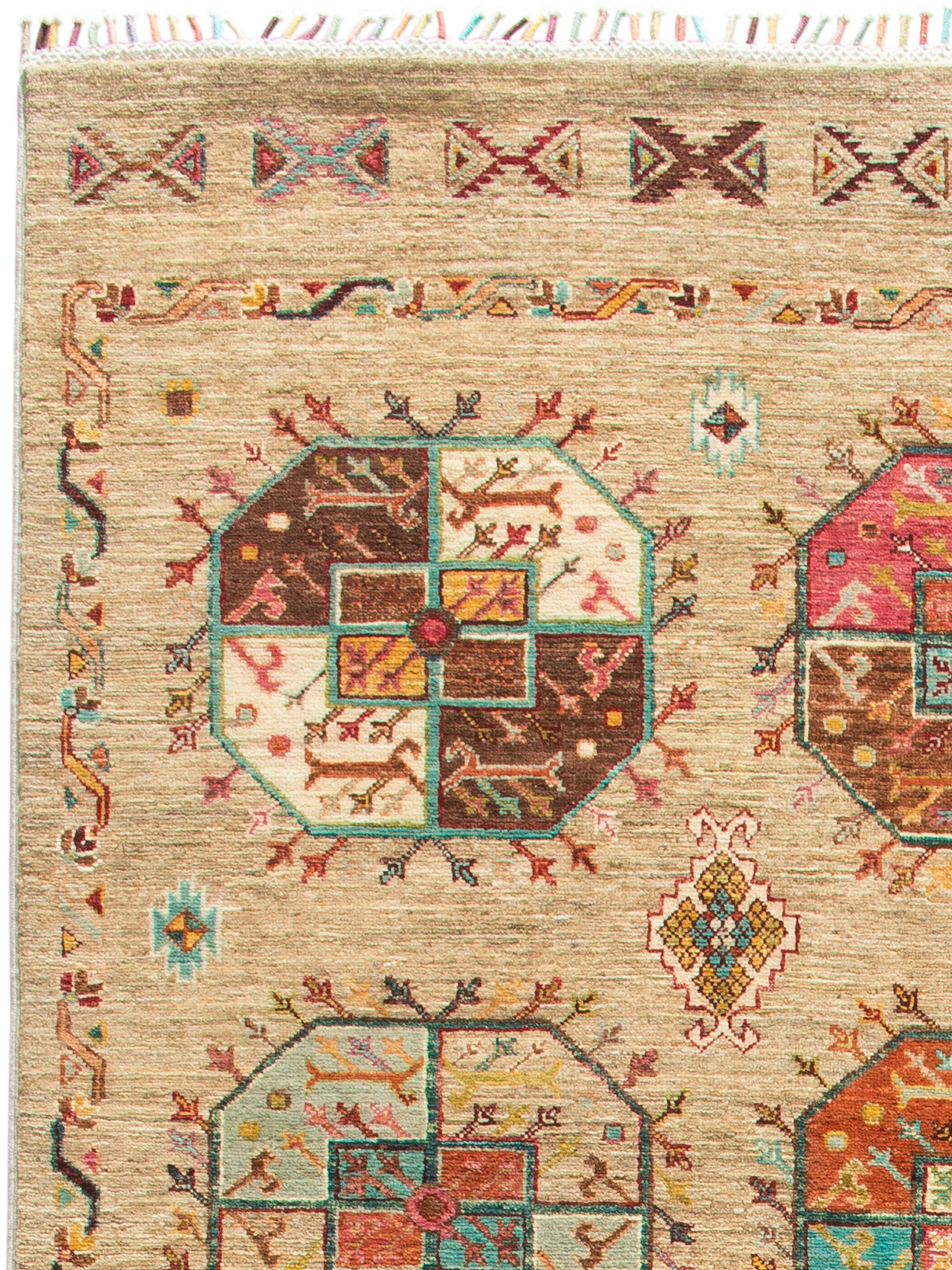 Buchara Ghazni ca. 252 x 308 cm, Unikat / Einzelstück