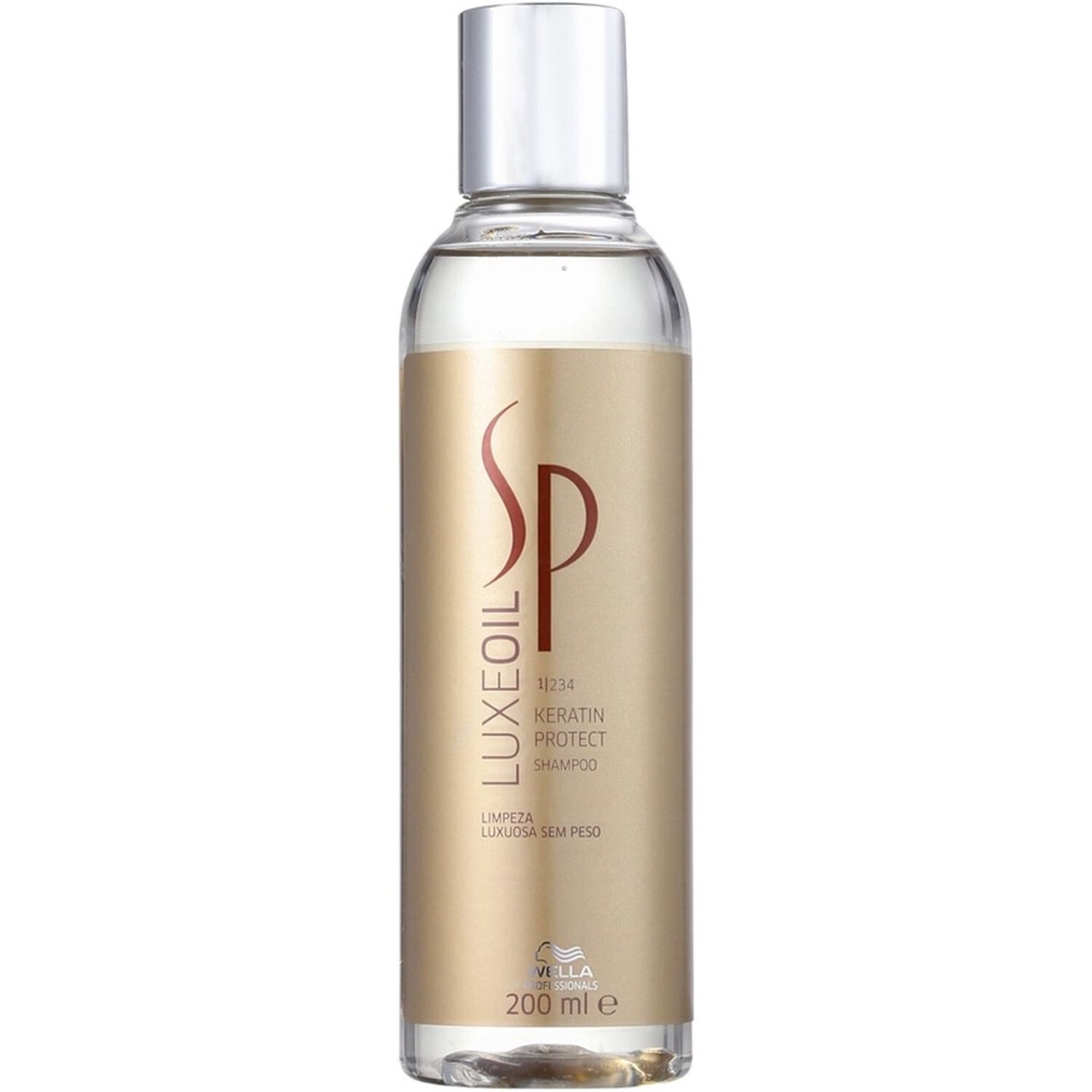 System Professional SP Luxe Oil Shampoing pour cheveux abîmés