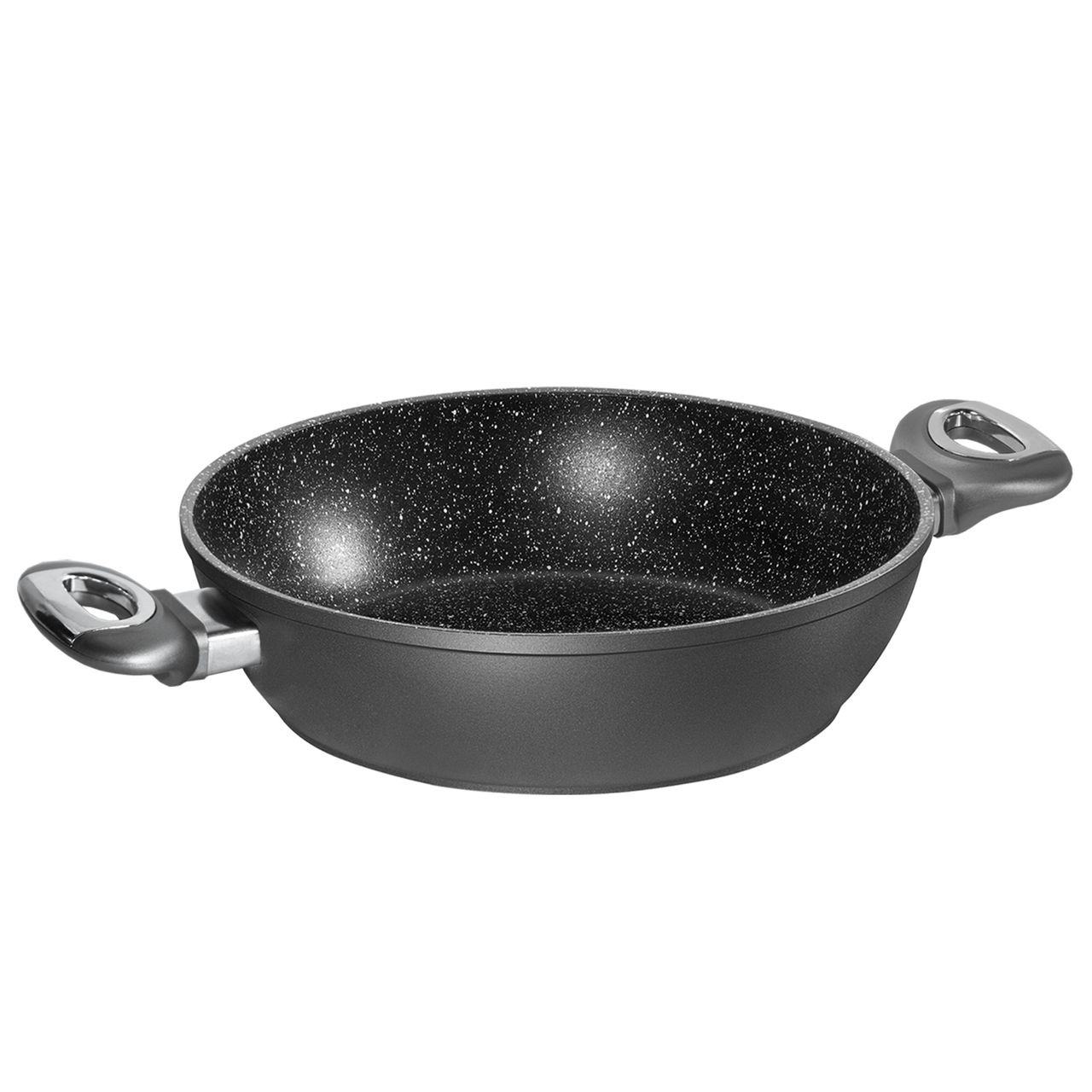 STONELINE® Gourmundo Made in Germany Servierpfanne 24 cm