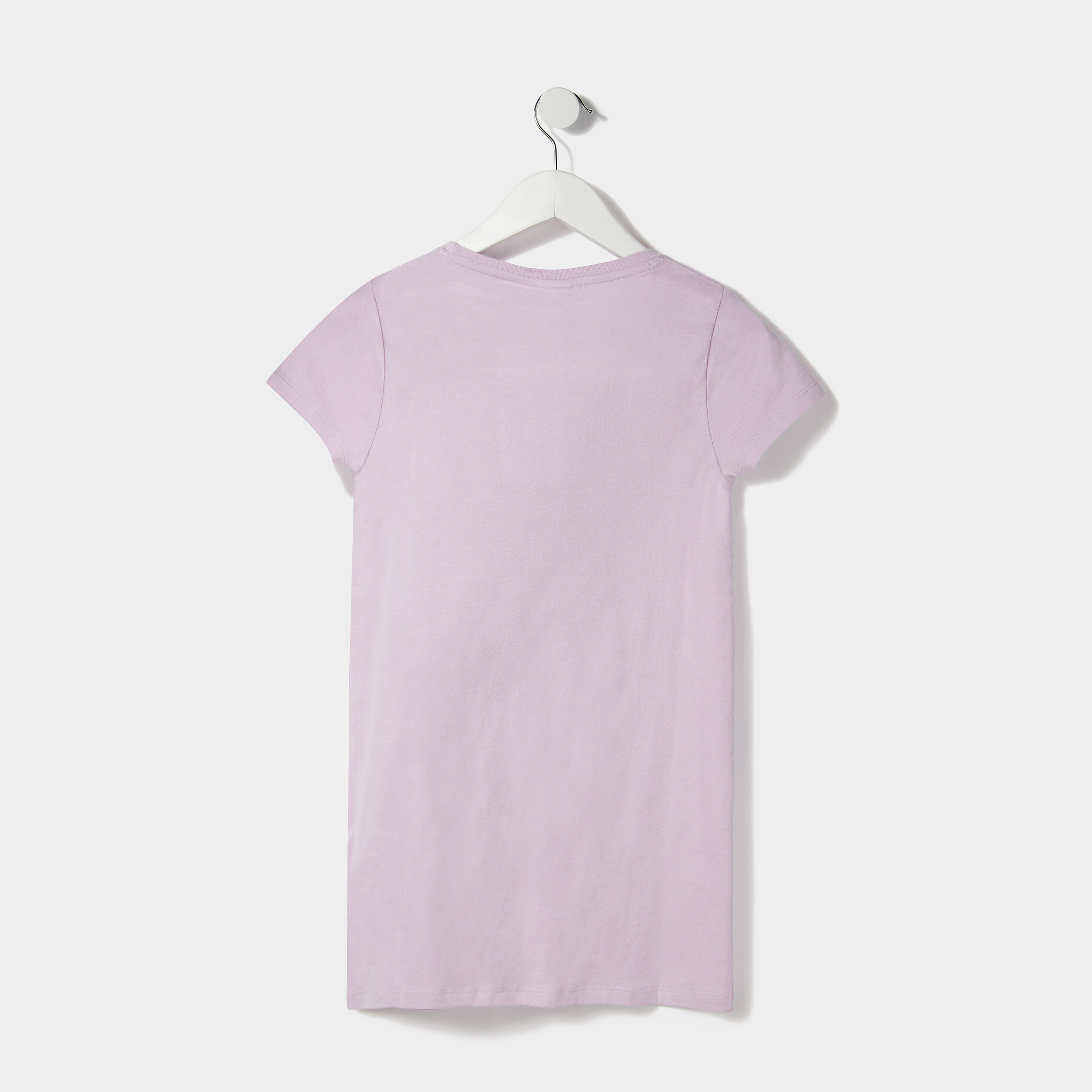 Chemise de nuit droite Lilo et Stitch parme fille | La Halle