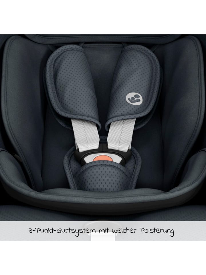 Maxi-Cosi Babyschale CabrioFix i-Size ab Geburt - 12 Monate (40-75 in grau günstig kaufen onesize