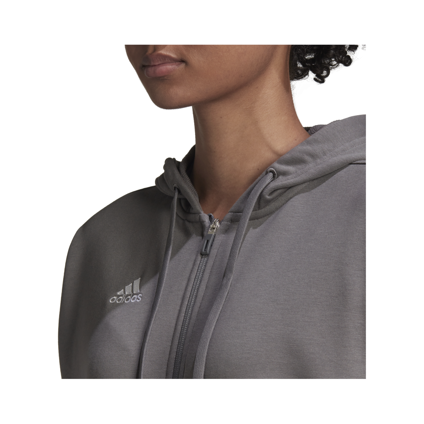 adidas Condivo 22 Kapuzenjacke Damen Grau