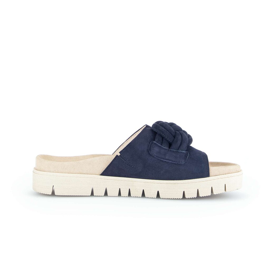 Gabor fashion Pantolette blau