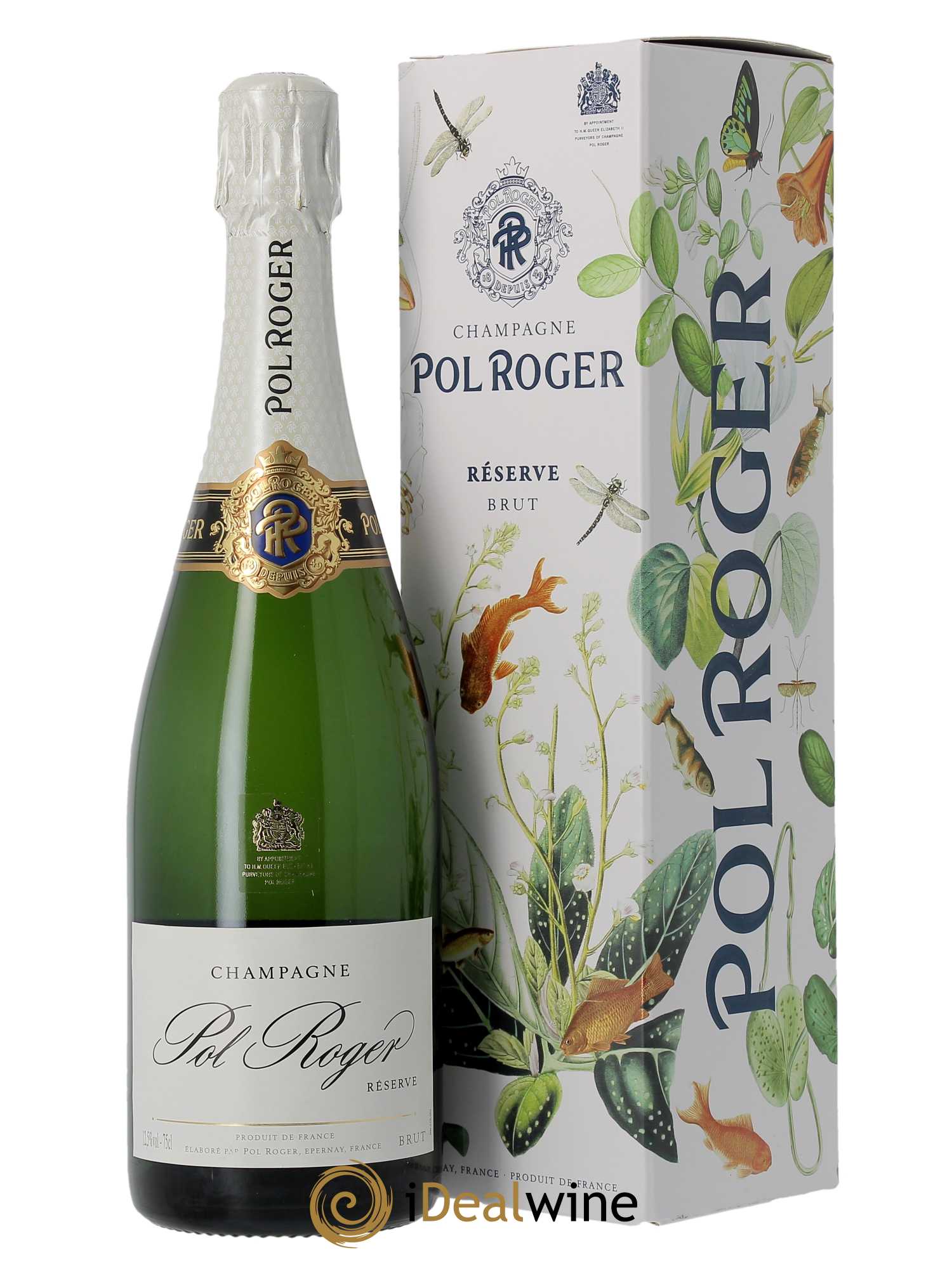 Brut Réserve Pol Roger   - Lot de 1 Bouteille