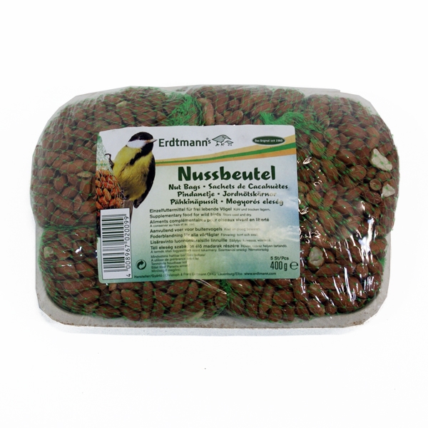 Erdtmann's Nussbeutel 5 x 80g günstig kaufen