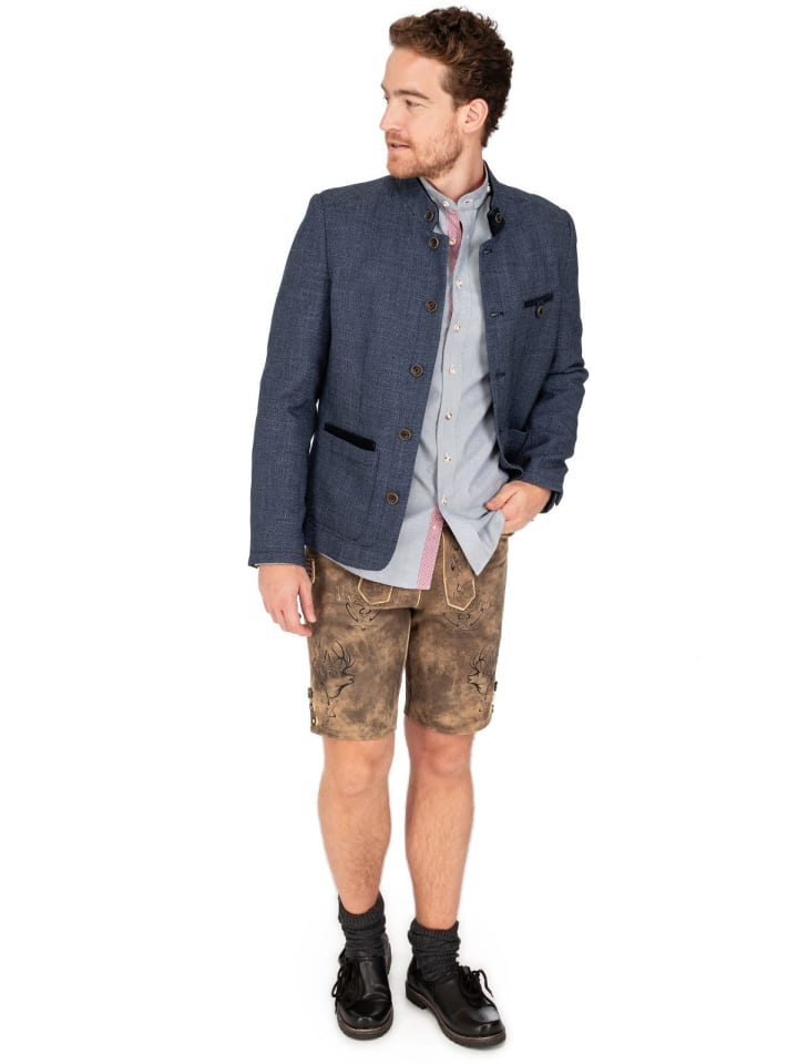 Spieth & Wensky Jacke EAMES in blau günstig kaufen