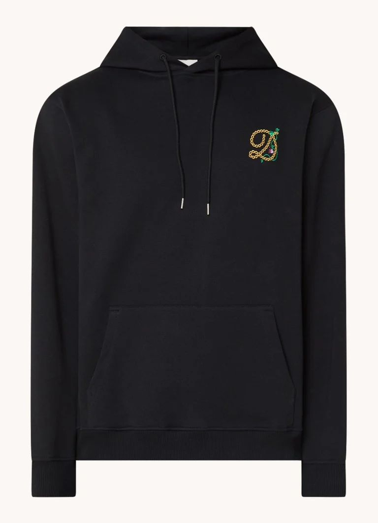 Drôle de Monsieur Hoodie ar izšuvumu