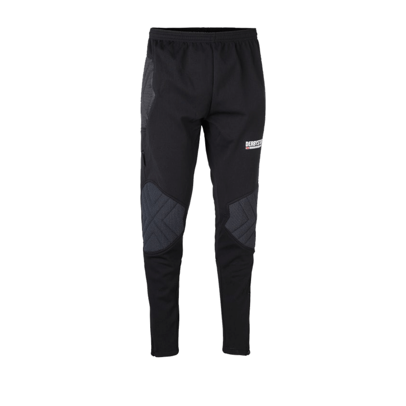Derbystar Chirs II Pro Kevlar Torwarthose Schwarz F200