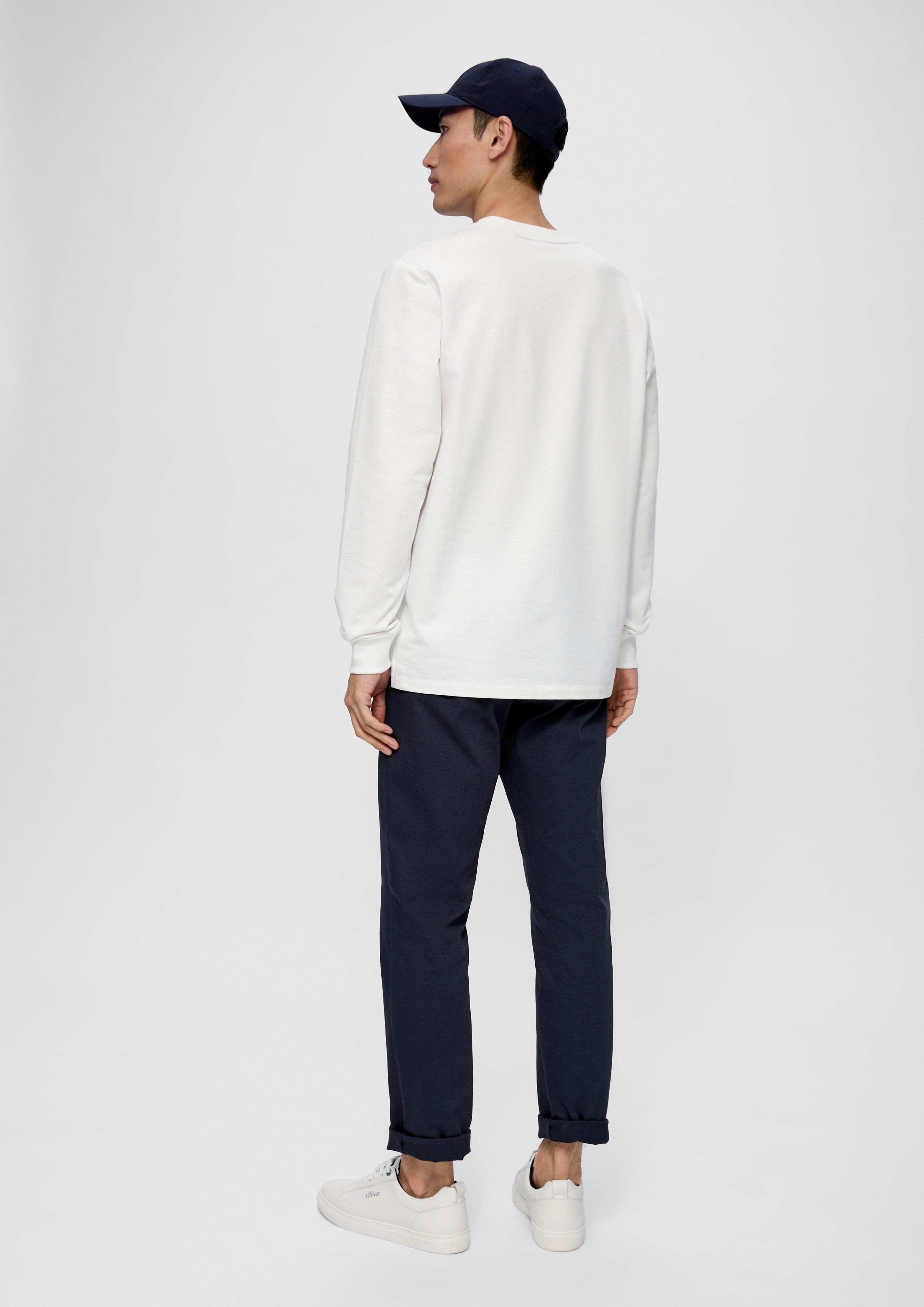 Sweatshirt aus Baumwollstretch  2135703-01D1